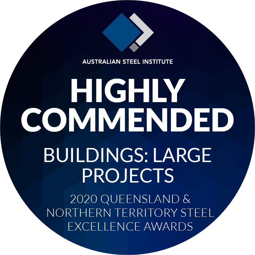 Australian Steel Institute 2020 Highly Commended - Buildings Large Projects